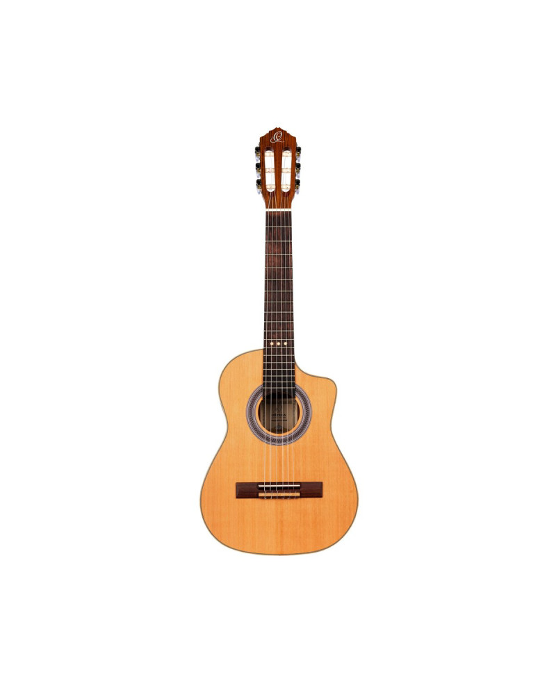 Ortega RQC25 Requinto Series 1/2 Acoustic Guitar 6-String - Natural