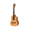 Ortega RQC25 Requinto Series 1/2 Acoustic Guitar 6-String - Natural