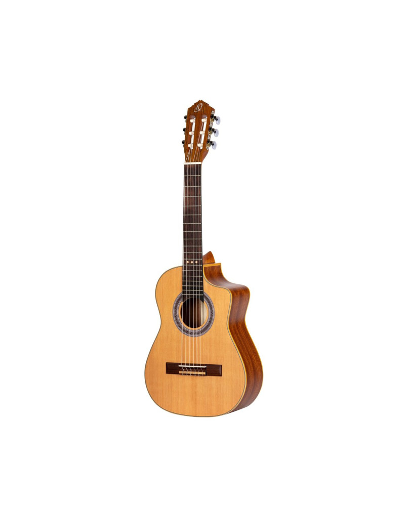 Ortega RQC25 Requinto Series 1/2 Acoustic Guitar 6-String - Natural