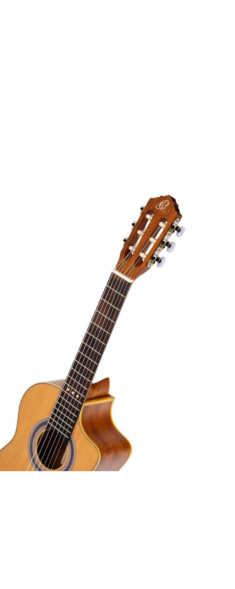 Ortega RQC25 Requinto Series 1/2 Acoustic Guitar 6-String - Natural