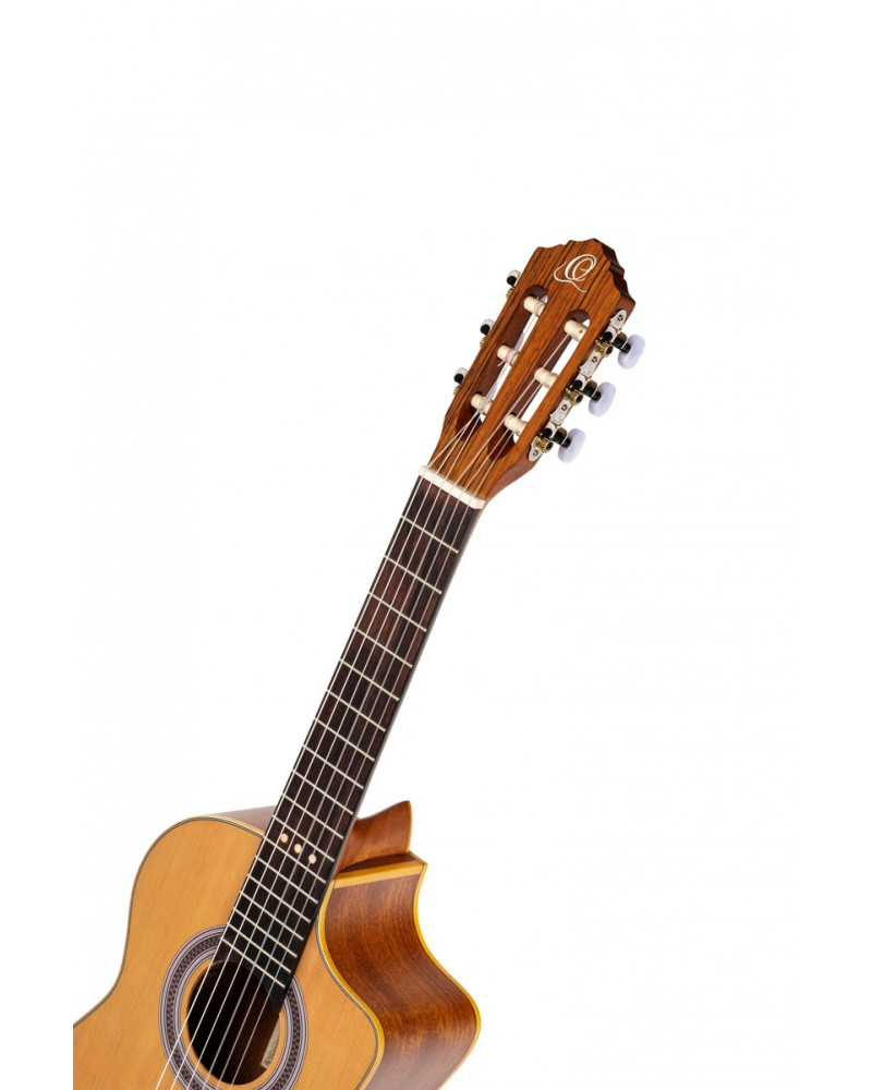 Ortega RQC25 Requinto Series 1/2 Acoustic Guitar 6-String - Natural