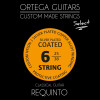 Ortega RQS Custom Made Strings Select String Set - Requinto Guitar 6 String