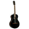 Ortega RRA-BKT Ranger Series 4/4 Nylon String Guitar 6-String - Black + Gig Bag