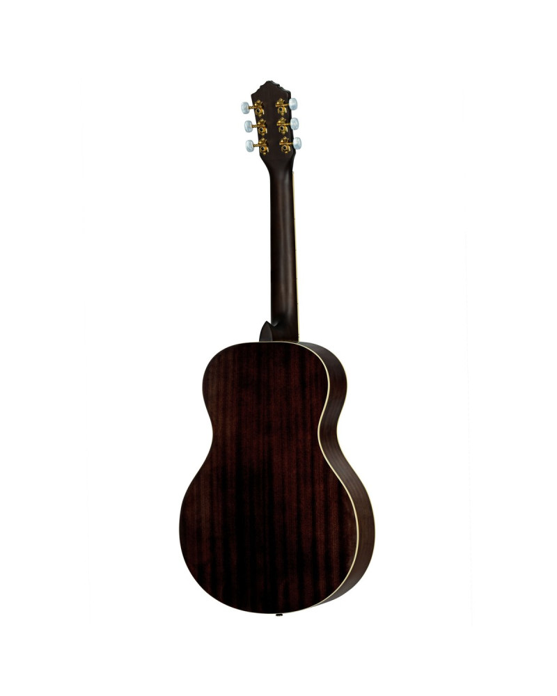 Ortega RRA-BKT Ranger Series 4/4 Nylon String Guitar 6-String - Black + Gig Bag