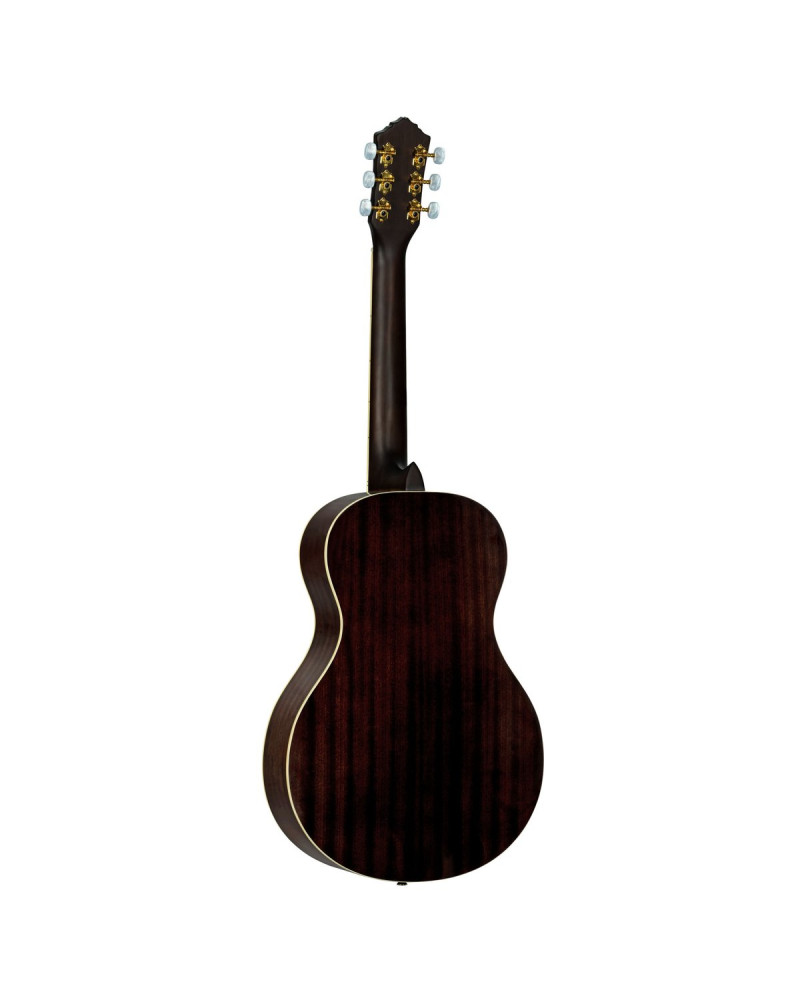 Ortega RRA-BKT Ranger Series 4/4 Nylon String Guitar 6-String - Black + Gig Bag