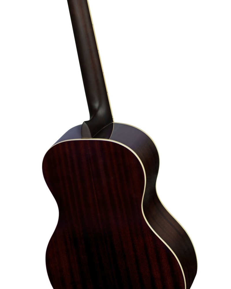 Ortega RRA-BKT Ranger Series 4/4 Nylon String Guitar 6-String - Black + Gig Bag