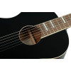 Ortega RRA-BKT Ranger Series 4/4 Nylon String Guitar 6-String - Black + Gig Bag