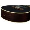 Ortega RRA-BKT Ranger Series 4/4 Nylon String Guitar 6-String - Black + Gig Bag