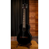 Ortega RRA-BKT Ranger Series 4/4 Nylon String Guitar 6-String - Black + Gig Bag