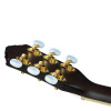 Ortega RRA-BKT Ranger Series 4/4 Nylon String Guitar 6-String - Black + Gig Bag