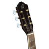 Ortega RRA-BKT Ranger Series 4/4 Nylon String Guitar 6-String - Black + Gig Bag