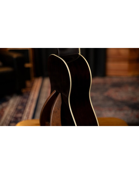 Ortega RRA-BKT Ranger Series 4/4 Nylon String Guitar 6-String - Black + Gig Bag
