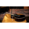 Ortega RRA-BKT Ranger Series 4/4 Nylon String Guitar 6-String - Black + Gig Bag