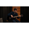 Ortega RRA-BKT Ranger Series 4/4 Nylon String Guitar 6-String - Black + Gig Bag