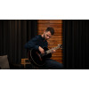 Ortega RRA-BKT Ranger Series 4/4 Nylon String Guitar 6-String - Black + Gig Bag
