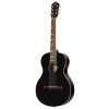 Ortega RRA-BKT Ranger Series 4/4 Nylon String Guitar 6-String - Black + Gig Bag