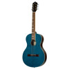 Ortega RRA-OCT Ranger Series 4/4 Nylon String Guitar 6-String - Ocean Blue + Gig Bag