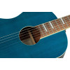 Ortega RRA-OCT Ranger Series 4/4 Nylon String Guitar 6-String - Ocean Blue + Gig Bag