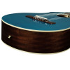 Ortega RRA-OCT Ranger Series 4/4 Nylon String Guitar 6-String - Ocean Blue + Gig Bag