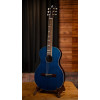 Ortega RRA-OCT Ranger Series 4/4 Nylon String Guitar 6-String - Ocean Blue + Gig Bag