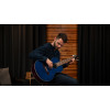 Ortega RRA-OCT Ranger Series 4/4 Nylon String Guitar 6-String - Ocean Blue + Gig Bag
