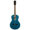 Ortega RRA-OCT Ranger Series 4/4 Nylon String Guitar 6-String - Ocean Blue + Gig Bag