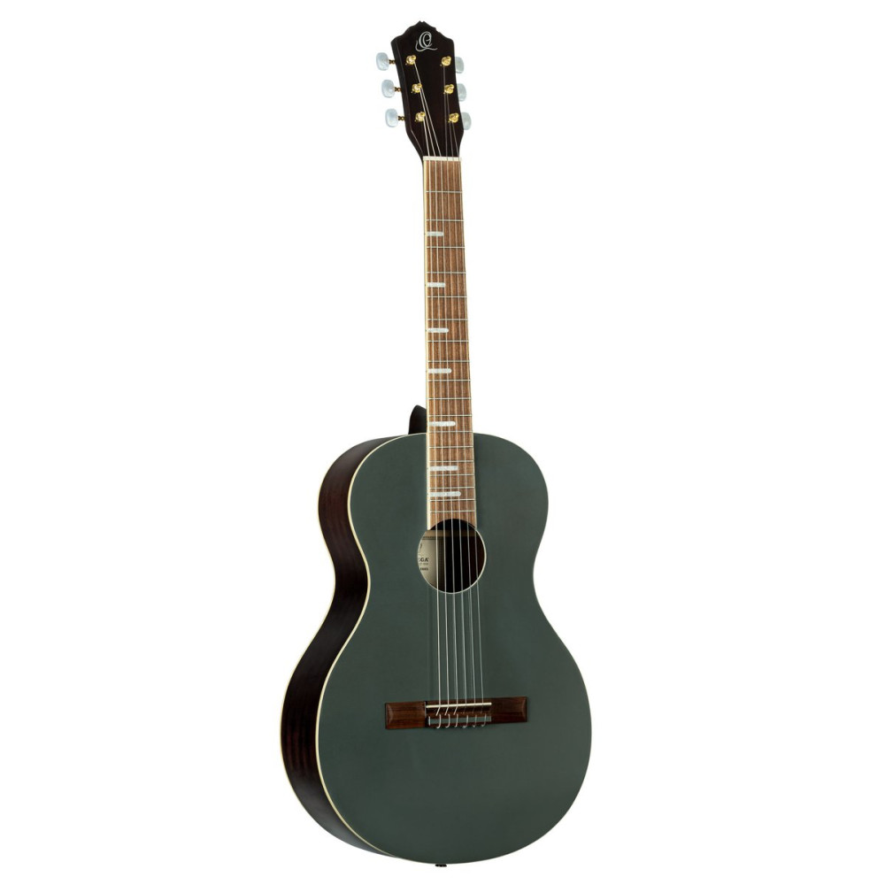 Ortega RRA-PLT Ranger Series 4/4 Nylon String Guitar 6-String - Platinum + Gig Bag