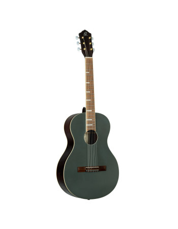 Ortega RRA-PLT Ranger Series 4/4 Nylon String Guitar 6-String - Platinum + Gig Bag