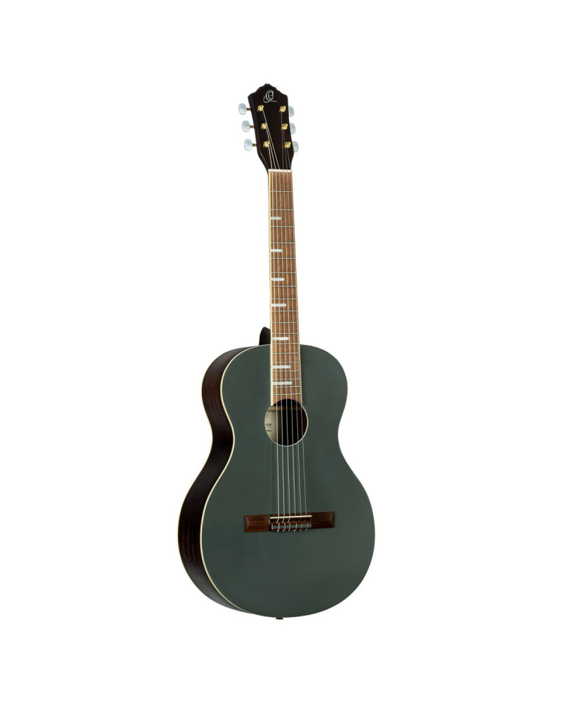 Ortega RRA-PLT Ranger Series 4/4 Nylon String Guitar 6-String - Platinum + Gig Bag