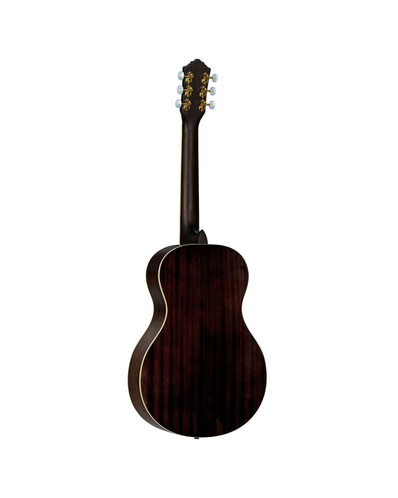 Ortega RRA-PLT Ranger Series 4/4 Nylon String Guitar 6-String - Platinum + Gig Bag