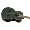 Ortega RRA-PLT Ranger Series 4/4 Nylon String Guitar 6-String - Platinum + Gig Bag
