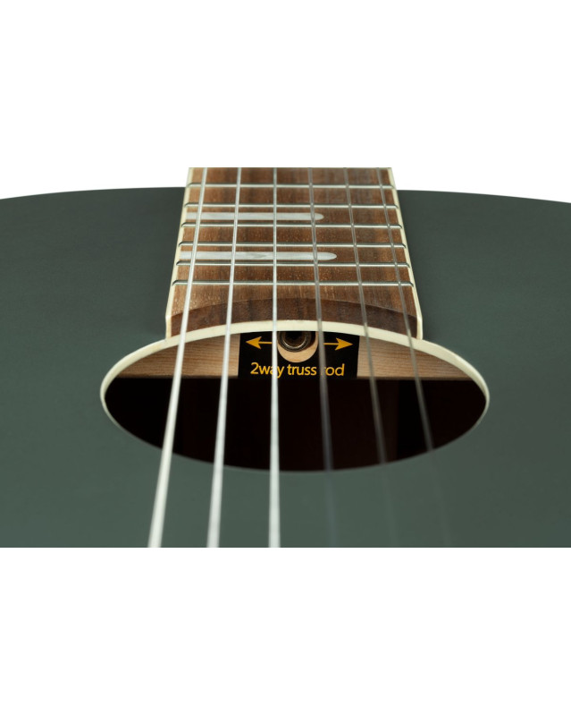 Ortega RRA-PLT Ranger Series 4/4 Nylon String Guitar 6-String - Platinum + Gig Bag