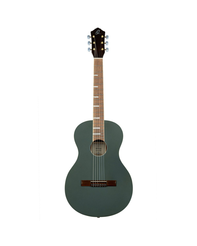 Ortega RRA-PLT Ranger Series 4/4 Nylon String Guitar 6-String - Platinum + Gig Bag