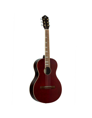 Ortega RRA-SRT Ranger Series 4/4 Nylon String Guitar 6-String - Stained Red + Gig Bag