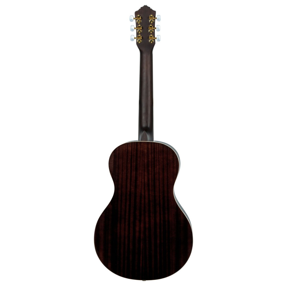 Ortega RRA-SRT Ranger Series 4/4 Nylon String Guitar 6-String - Stained Red + Gig Bag