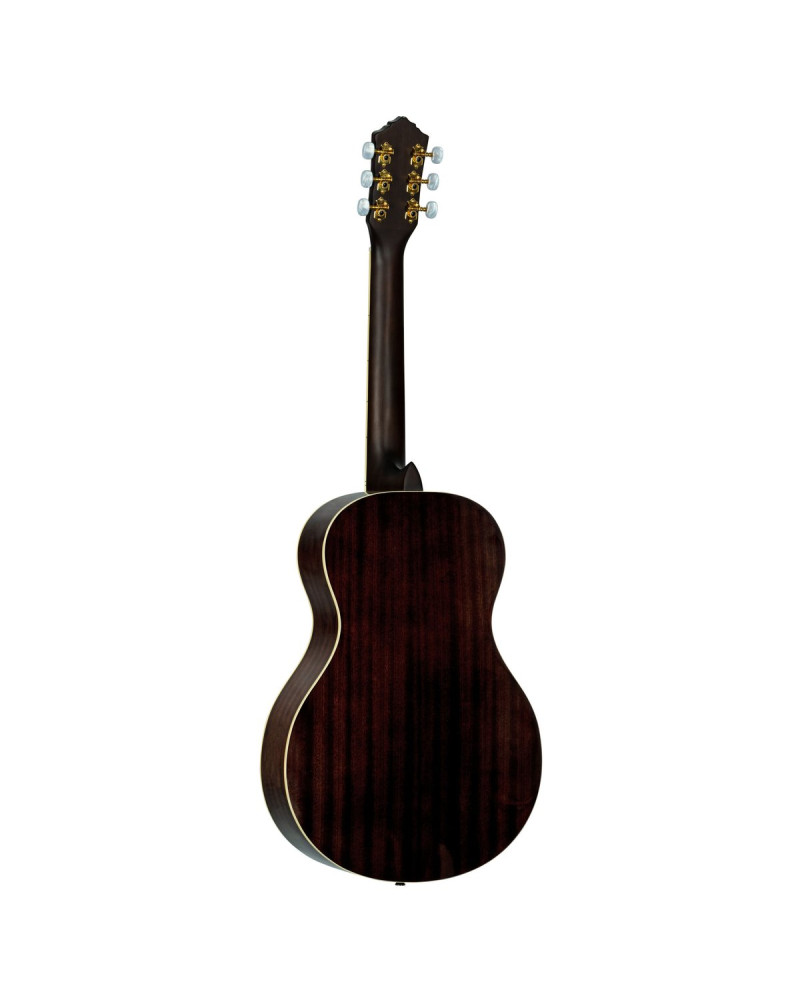 Ortega RRA-SRT Ranger Series 4/4 Nylon String Guitar 6-String - Stained Red + Gig Bag