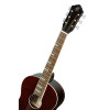 Ortega RRA-SRT Ranger Series 4/4 Nylon String Guitar 6-String - Stained Red + Gig Bag