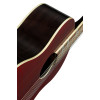 Ortega RRA-SRT Ranger Series 4/4 Nylon String Guitar 6-String - Stained Red + Gig Bag