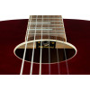 Ortega RRA-SRT Ranger Series 4/4 Nylon String Guitar 6-String - Stained Red + Gig Bag