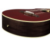 Ortega RRA-SRT Ranger Series 4/4 Nylon String Guitar 6-String - Stained Red + Gig Bag