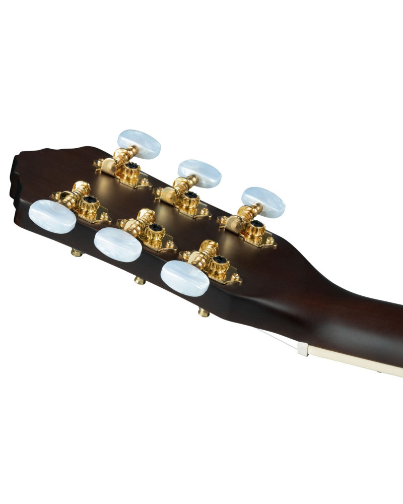 Ortega RRA-SRT Ranger Series 4/4 Nylon String Guitar 6-String - Stained Red + Gig Bag