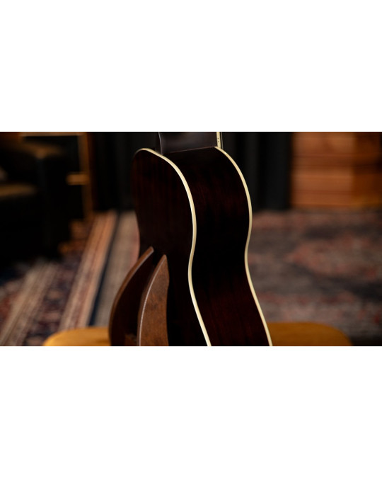 Ortega RRA-SRT Ranger Series 4/4 Nylon String Guitar 6-String - Stained Red + Gig Bag