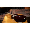 Ortega RRA-SRT Ranger Series 4/4 Nylon String Guitar 6-String - Stained Red + Gig Bag