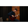 Ortega RRA-SRT Ranger Series 4/4 Nylon String Guitar 6-String - Stained Red + Gig Bag