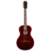Ortega RRA-SRT Ranger Series 4/4 Nylon String Guitar 6-String - Stained Red + Gig Bag