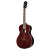 Ortega RRA-SRT Ranger Series 4/4 Nylon String Guitar 6-String - Stained Red + Gig Bag