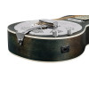 Ortega RRG30E-DD Americana Series Resonator Guitar 6 String - Distressed Denim Matte / Chrome HW