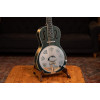 Ortega RRG30E-DD Americana Series Resonator Guitar 6 String - Distressed Denim Matte / Chrome HW