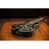 Ortega RRG30E-DD Americana Series Resonator Guitar 6 String - Distressed Denim Matte / Chrome HW