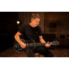 Ortega RRG30E-DD Americana Series Resonator Guitar 6 String - Distressed Denim Matte / Chrome HW